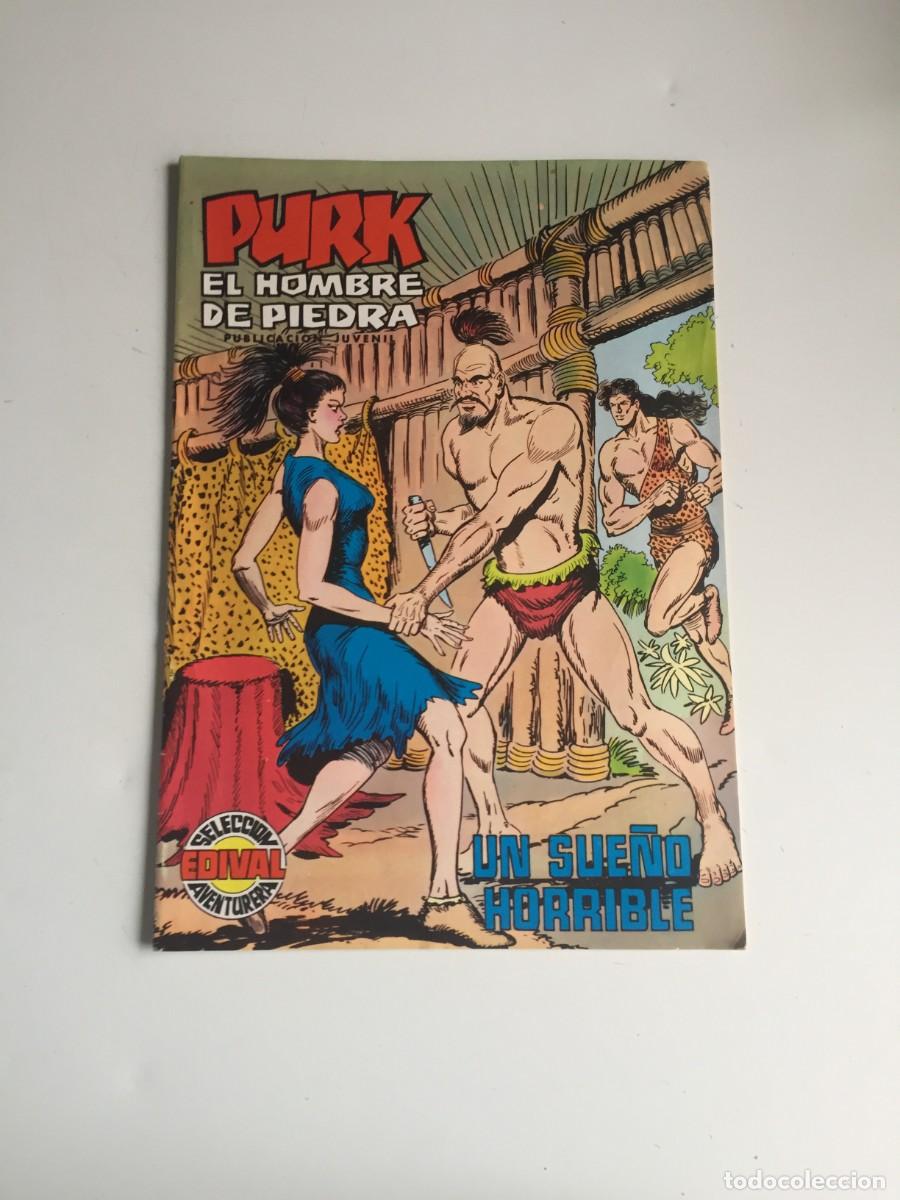 Tebeos: TEBEO PURK EL HOMBRE DE PIEDRA N&ordm; 93 DE MUNDI COMIC EL DE LAS FOTOS -VER TODOS MIS TEBEOS.
