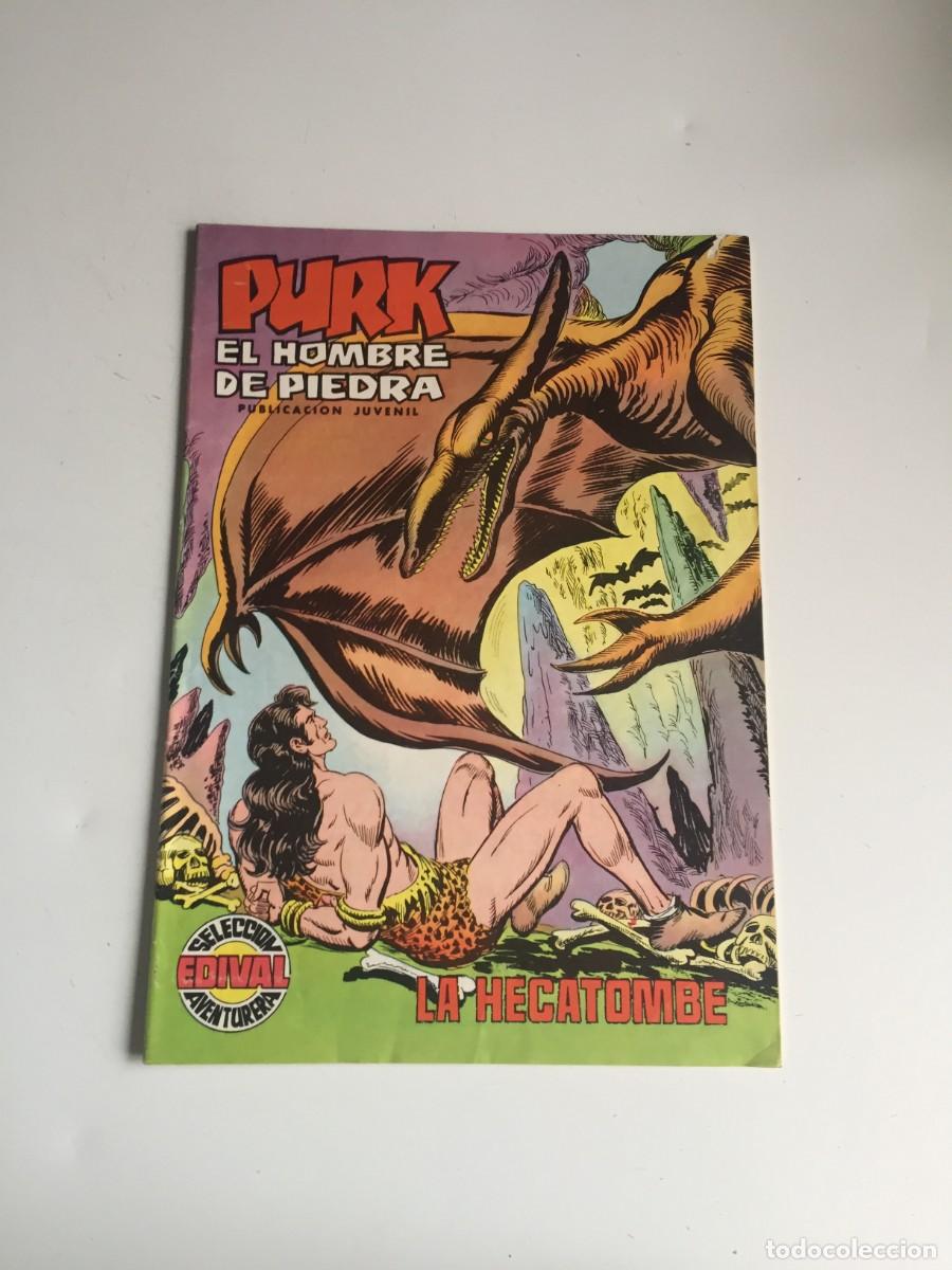 Tebeos: TEBEO PURK EL HOMBRE DE PIEDRA N&ordm; 50 DE MUNDI COMIC EL DE LAS FOTOS -VER TODOS MIS TEBEOS.