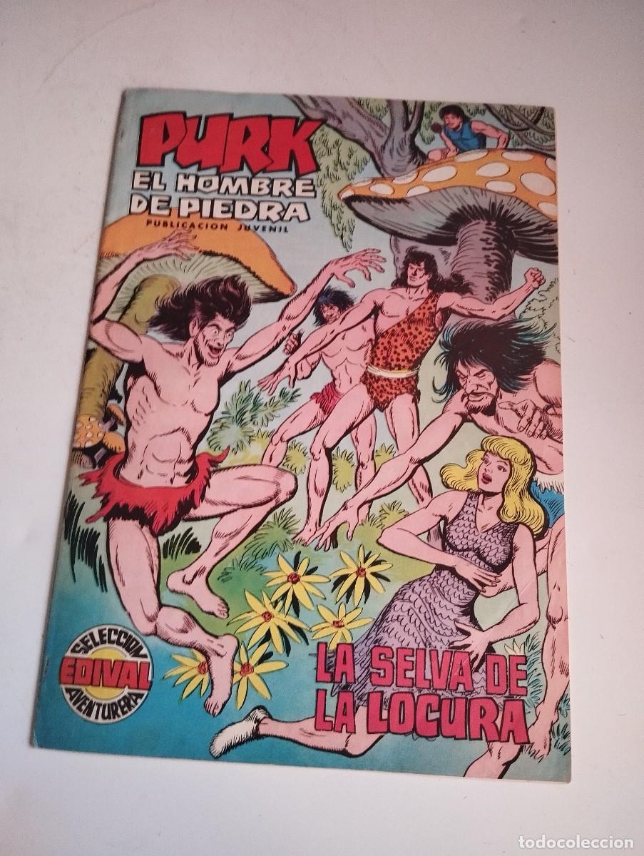 Tebeos: TEBEO PURK EL HOMBRE DE PIEDRA N&ordm; 53 DE MUNDI COMIC EL DE LAS FOTOS -VER TODOS MIS TEBEOS.