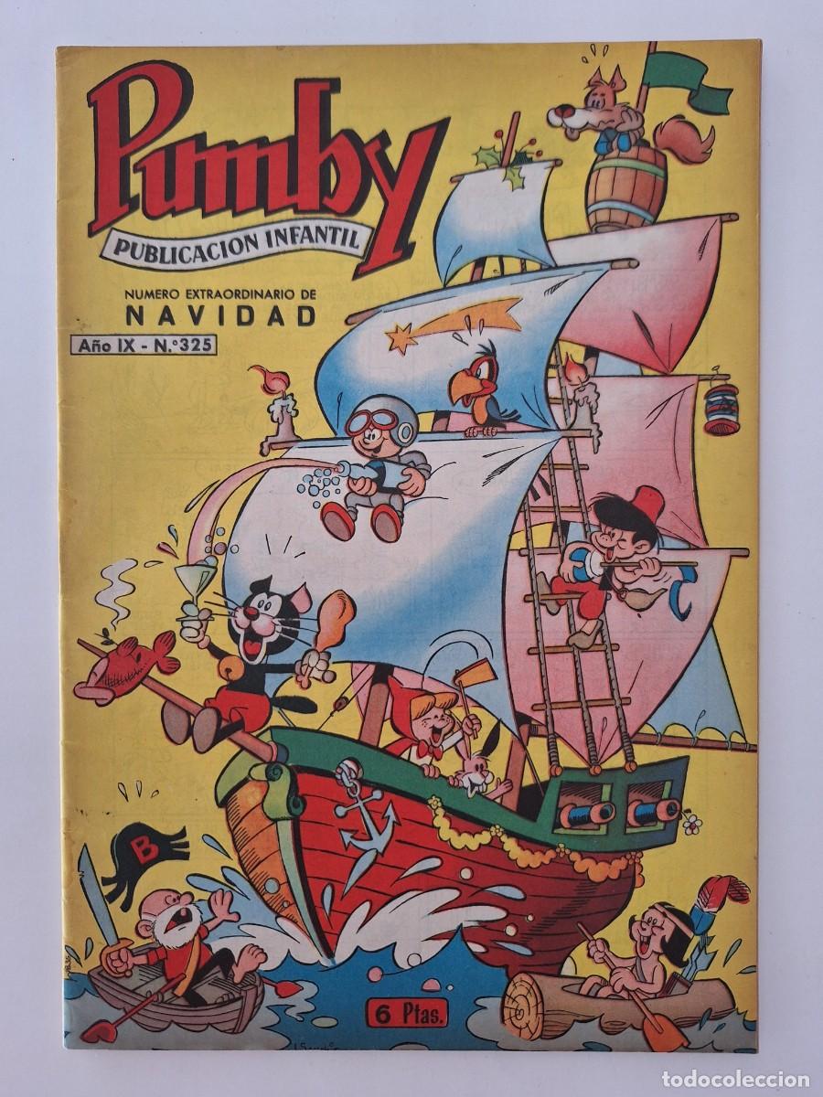 Giornalini: PUMBY EXTRAORDINARIO DE NAVIDAD 1964 N&ordm; 325 EDITORIAL VALENCIANA RV