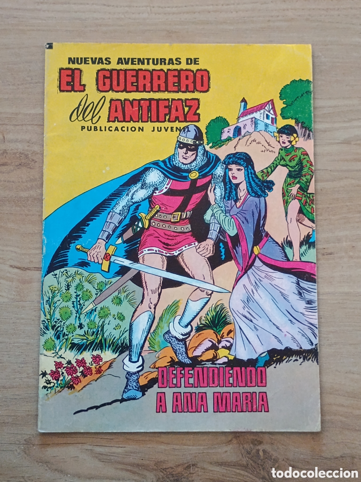 Tebeos: Nuevas aventuras de El Guerrero del Antifaz n&deg; 36