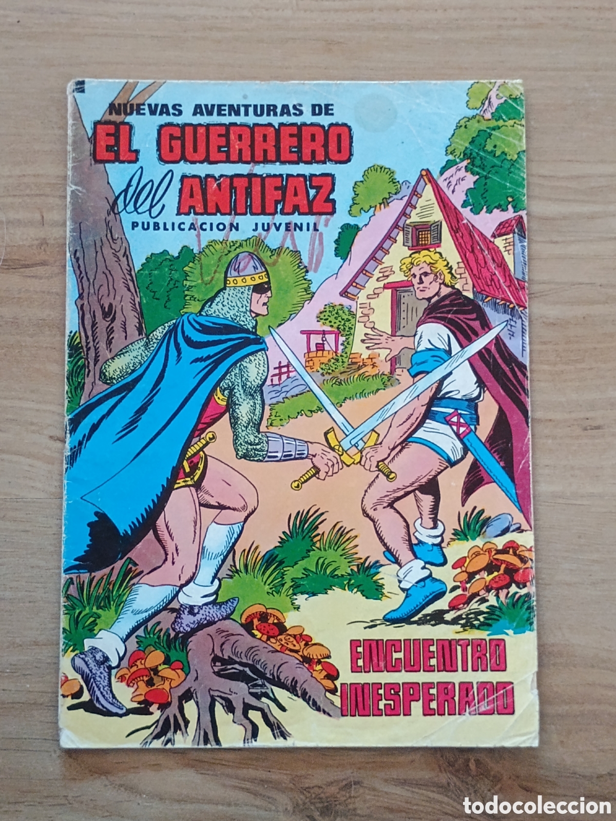 Tebeos: Nuevas aventuras de El Guerrero del Antifaz n&deg; 34