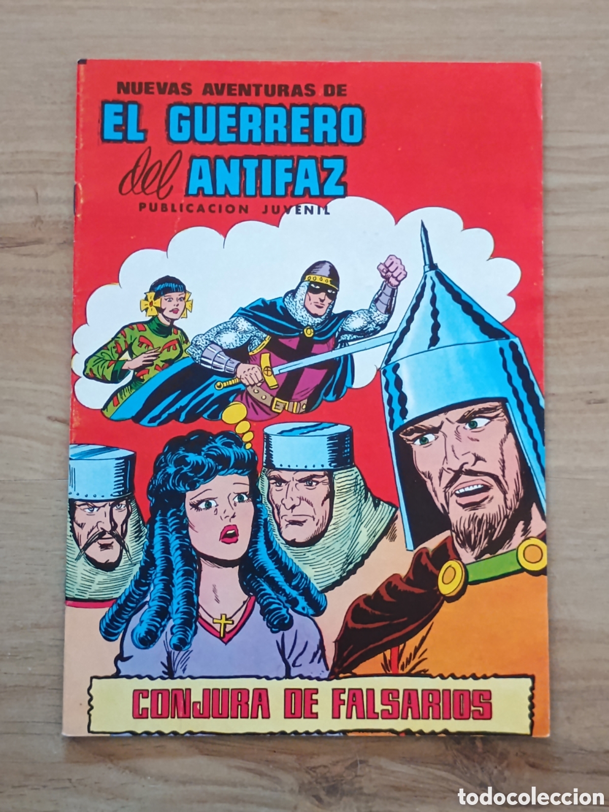 Tebeos: Nuevas aventuras de El Guerrero del Antifaz n&deg; 30
