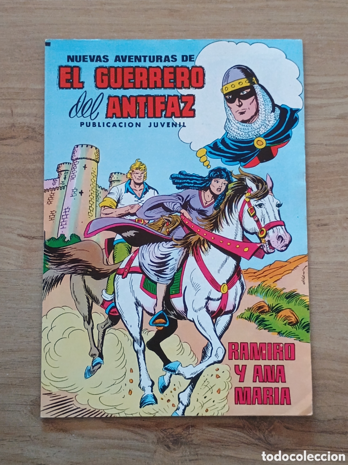Tebeos: Nuevas aventuras de El Guerrero del Antifaz n&deg; 29