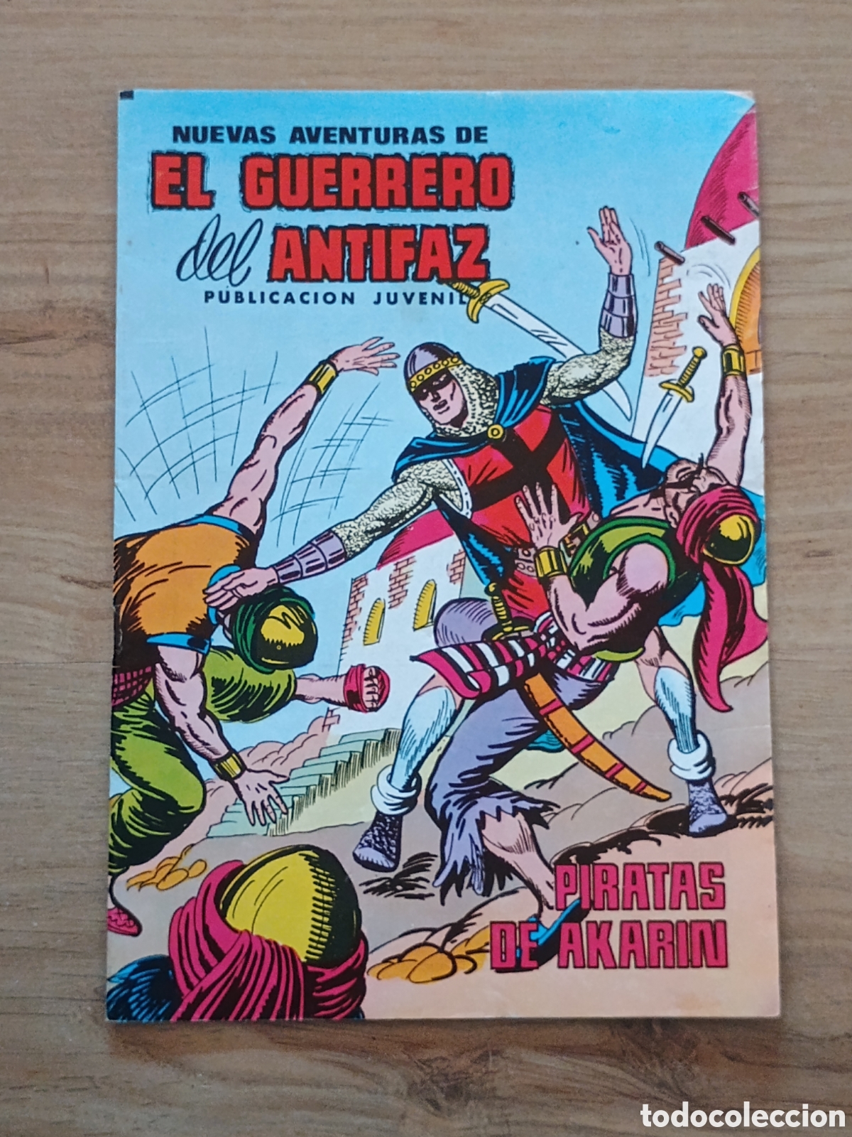 Tebeos: Nuevas aventuras de El Guerrero del Antifaz n&deg; 28