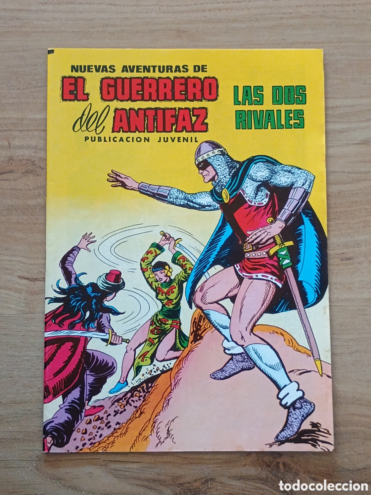 Tebeos: Nuevas aventuras de El Guerrero del Antifaz n&deg; 27