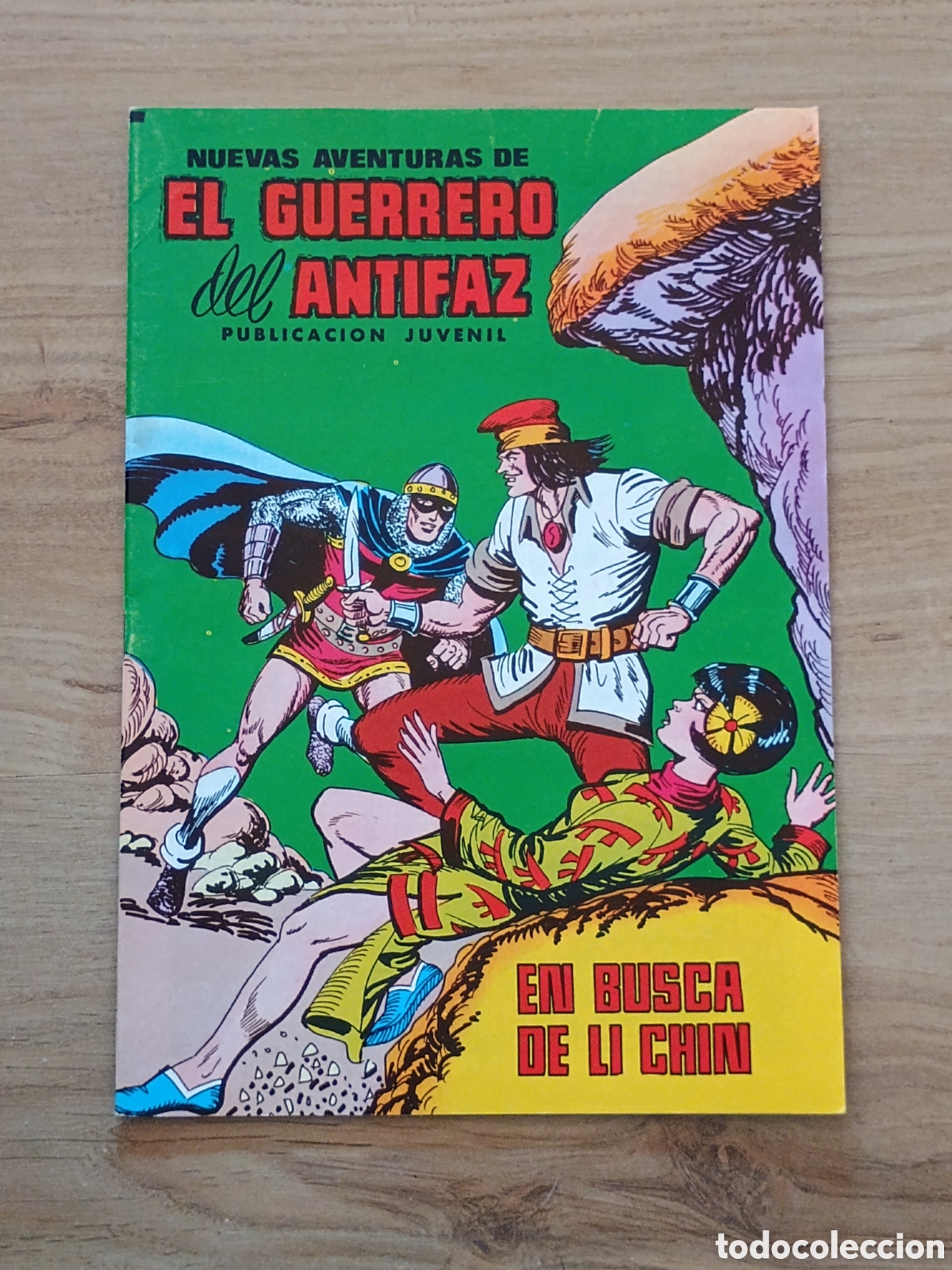 Tebeos: Nuevas aventuras de El Guerrero del Antifaz n&deg; 26