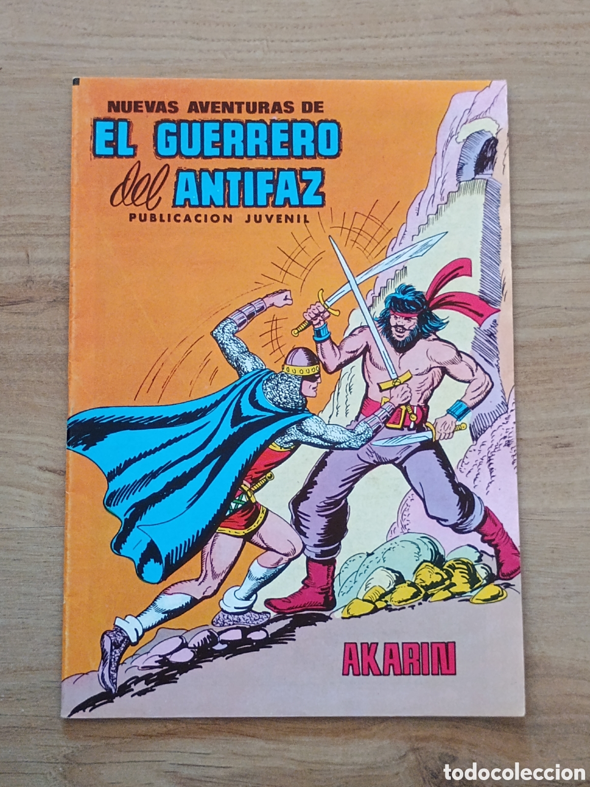 Tebeos: Nuevas aventuras de El Guerrero del Antifaz n&deg; 25