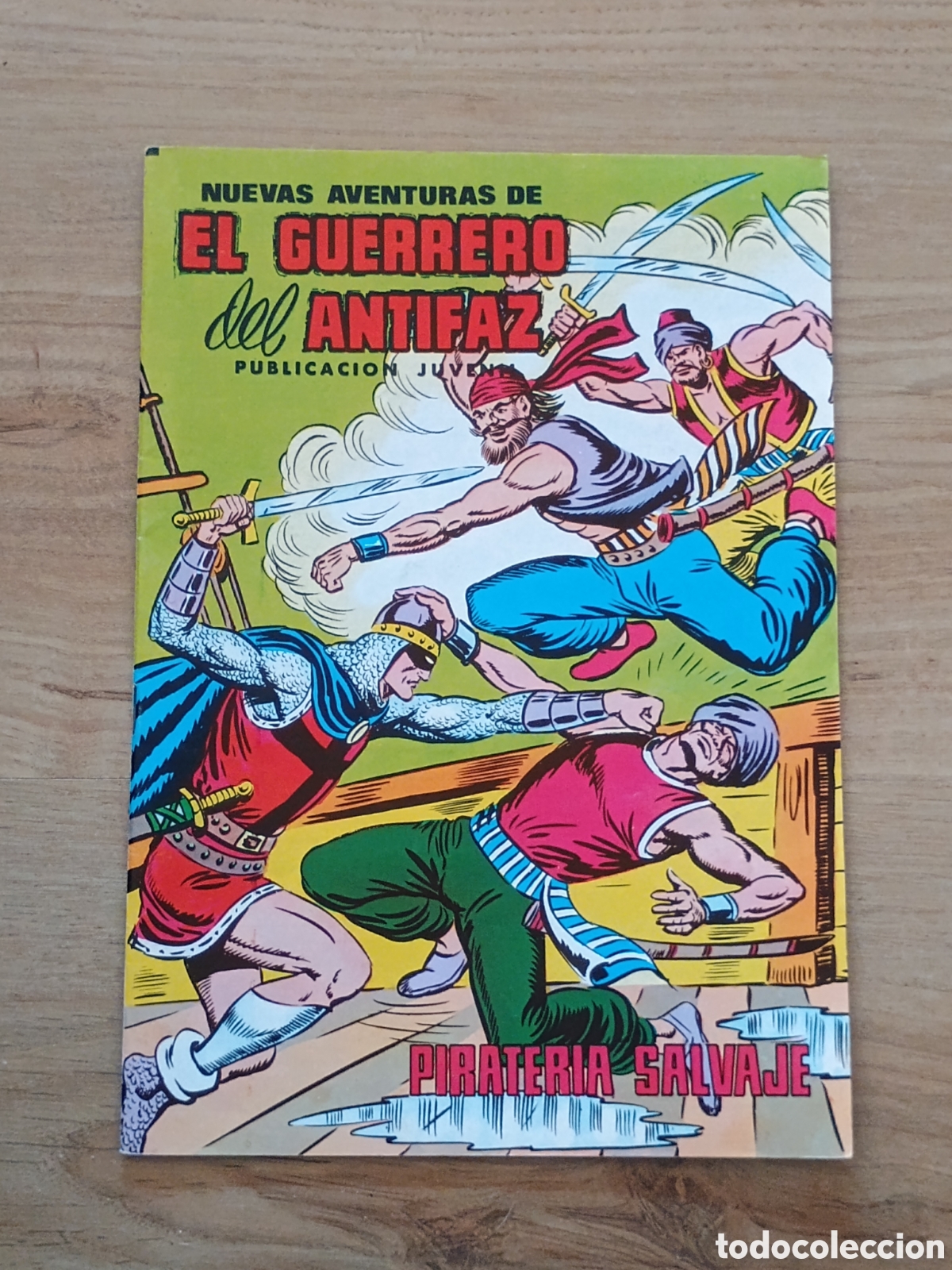 Tebeos: Nuevas aventuras de El Guerrero del Antifaz n&deg; 24