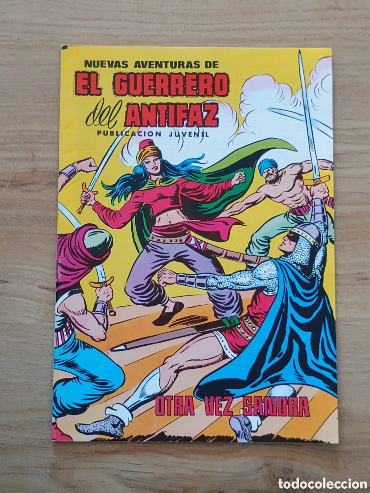 Tebeos: Nuevas aventuras de El Guerrero del Antifaz n&deg; 23