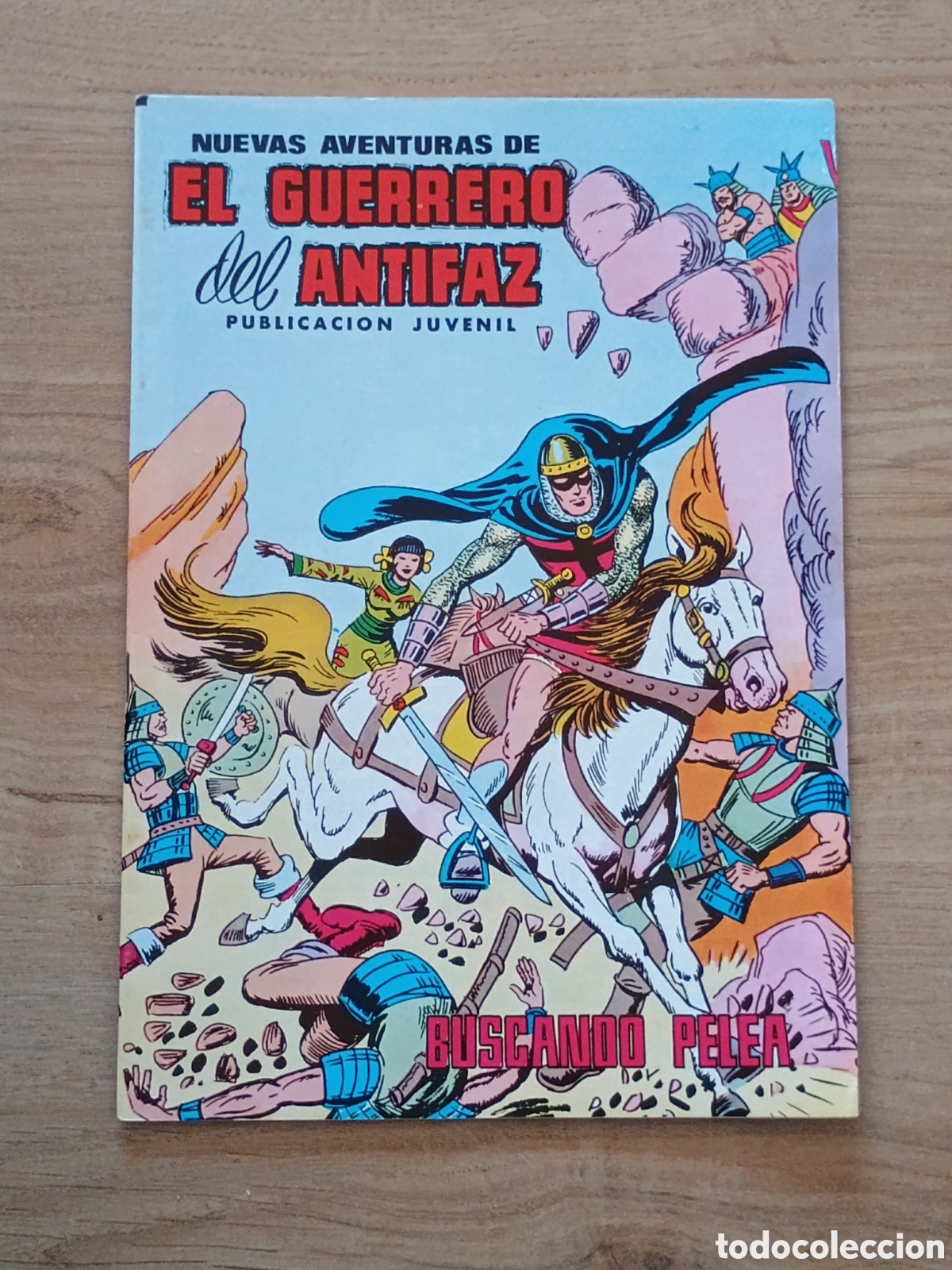 Livros de Banda Desenhada: Nuevas aventuras de El Guerrero del Antifaz n&deg; 22