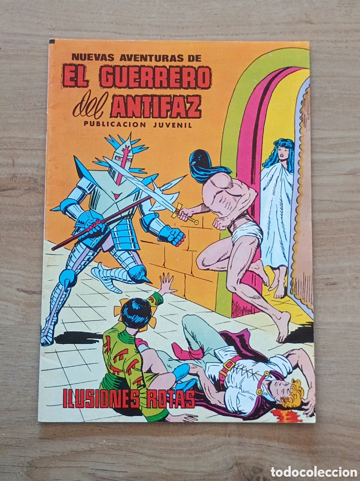 Tebeos: Nuevas aventuras de El Guerrero del Antifaz n&deg; 21