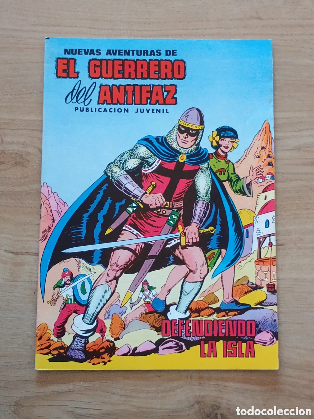 Tebeos: Nuevas aventuras de El Guerrero del Antifaz n&deg; 18