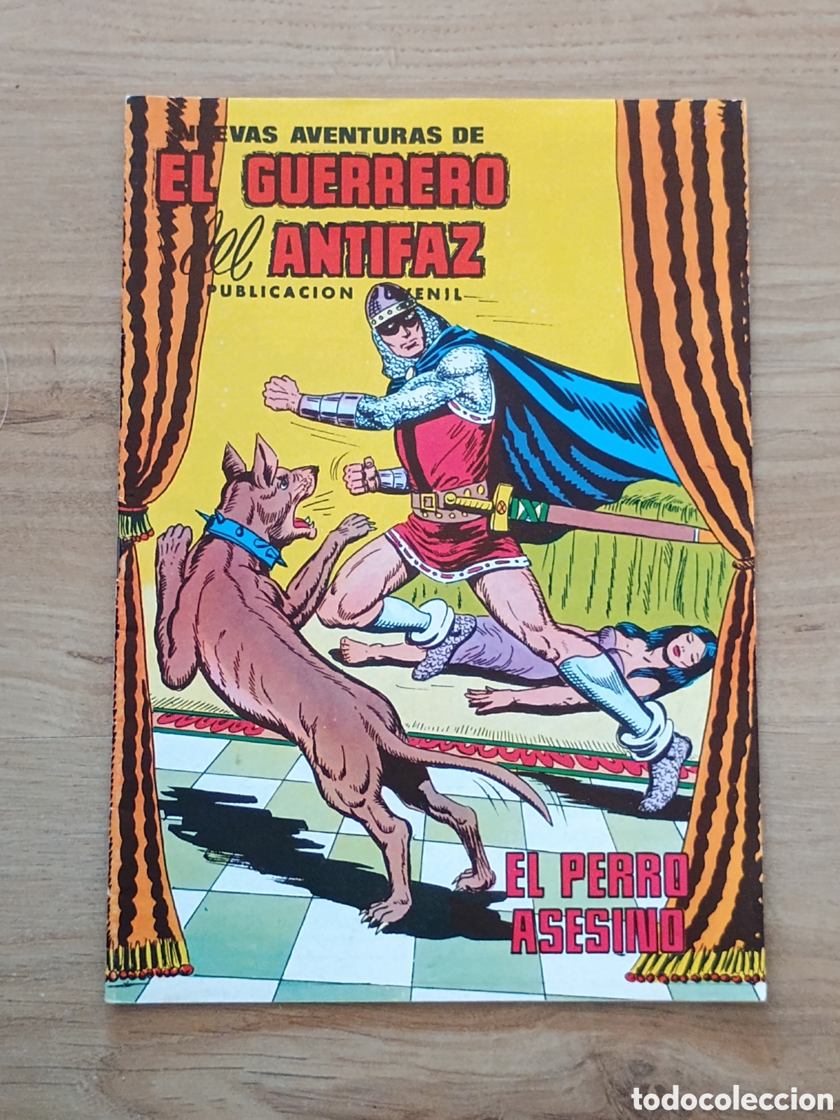 Tebeos: Nuevas aventuras de El Guerrero del Antifaz n&deg; 17