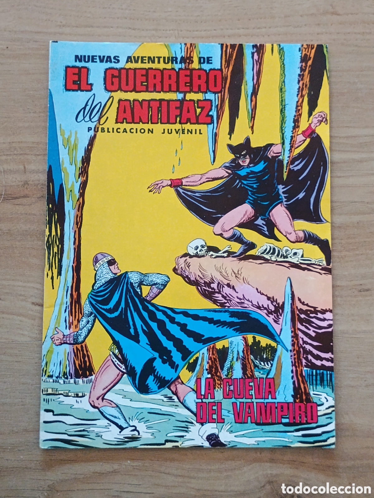 Tebeos: Nuevas aventuras de El Guerrero del Antifaz n&deg; 16