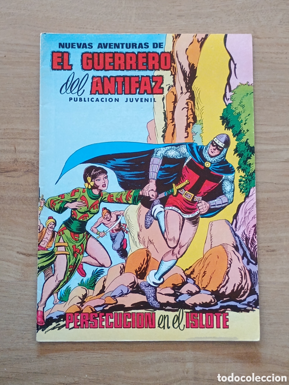 Tebeos: Nuevas aventuras de El Guerrero del Antifaz n&deg; 15