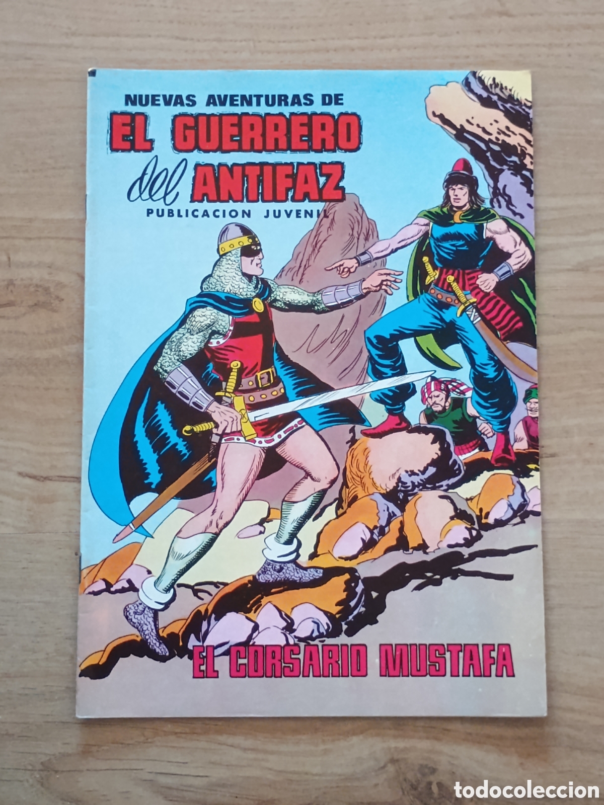 Tebeos: Nuevas aventuras de El Guerrero del Antifaz n&deg; 14
