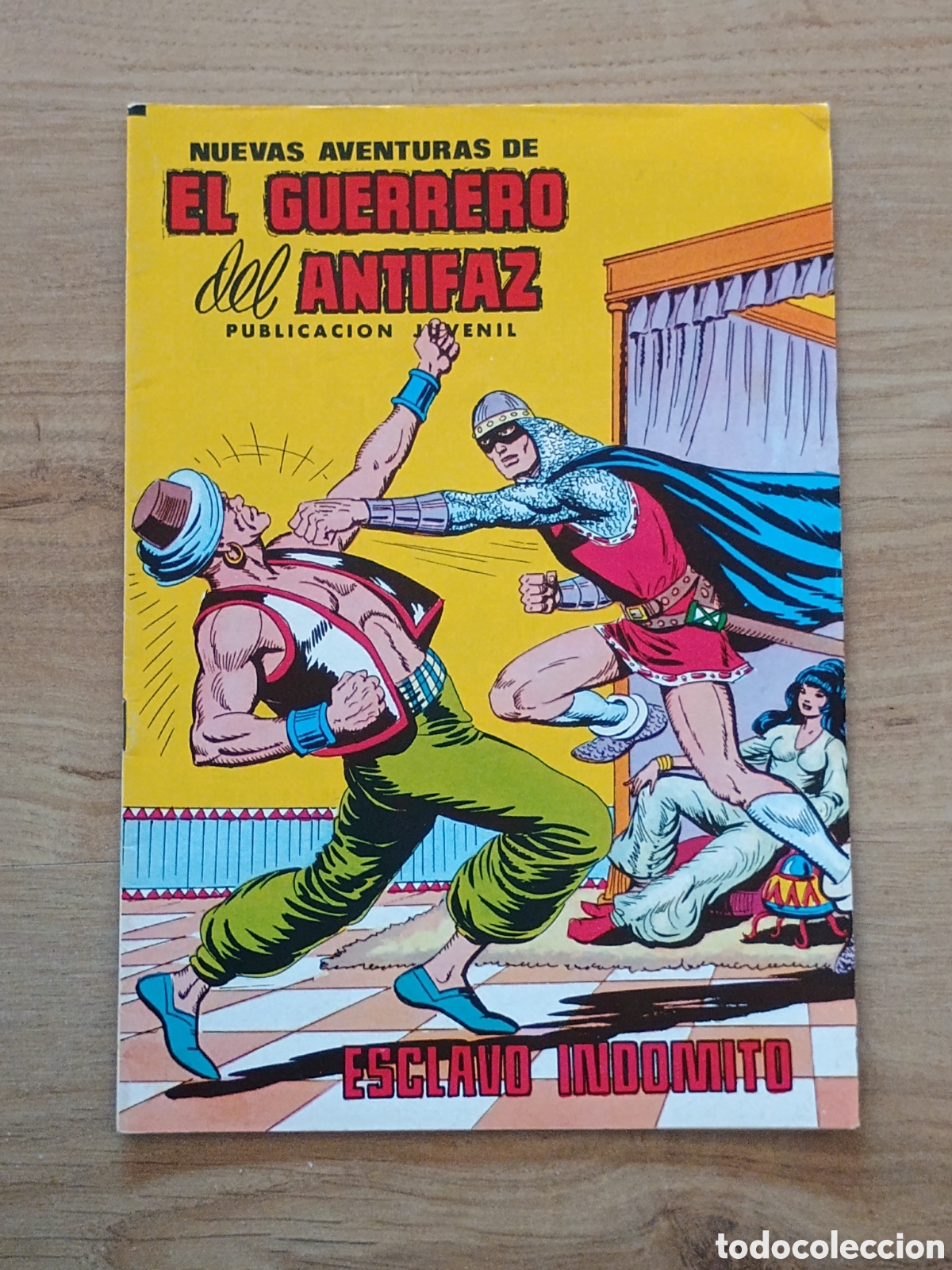 Tebeos: Nuevas aventuras de El Guerrero del Antifaz n&deg; 12
