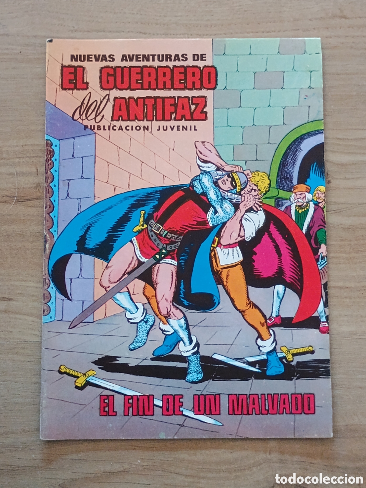 Tebeos: Nuevas aventuras de El Guerrero del Antifaz n&deg; 10