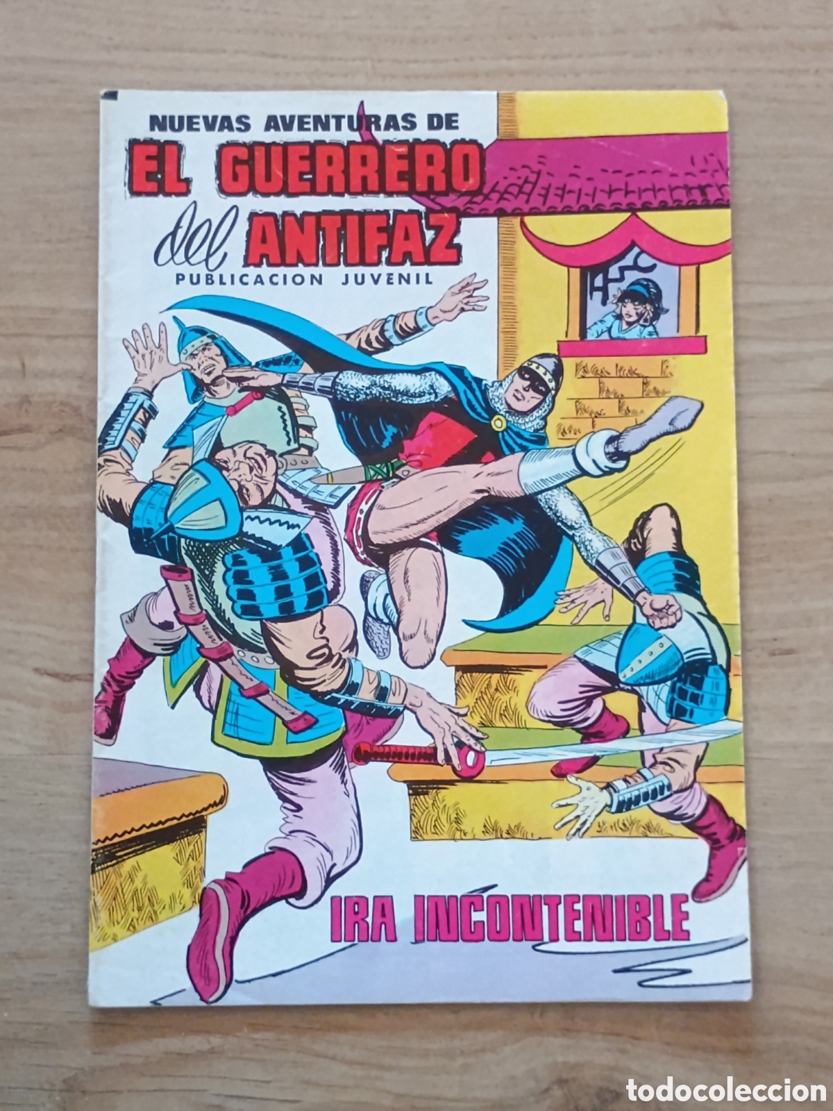 Tebeos: Nuevas aventuras de El Guerrero del Antifaz n&deg; 3