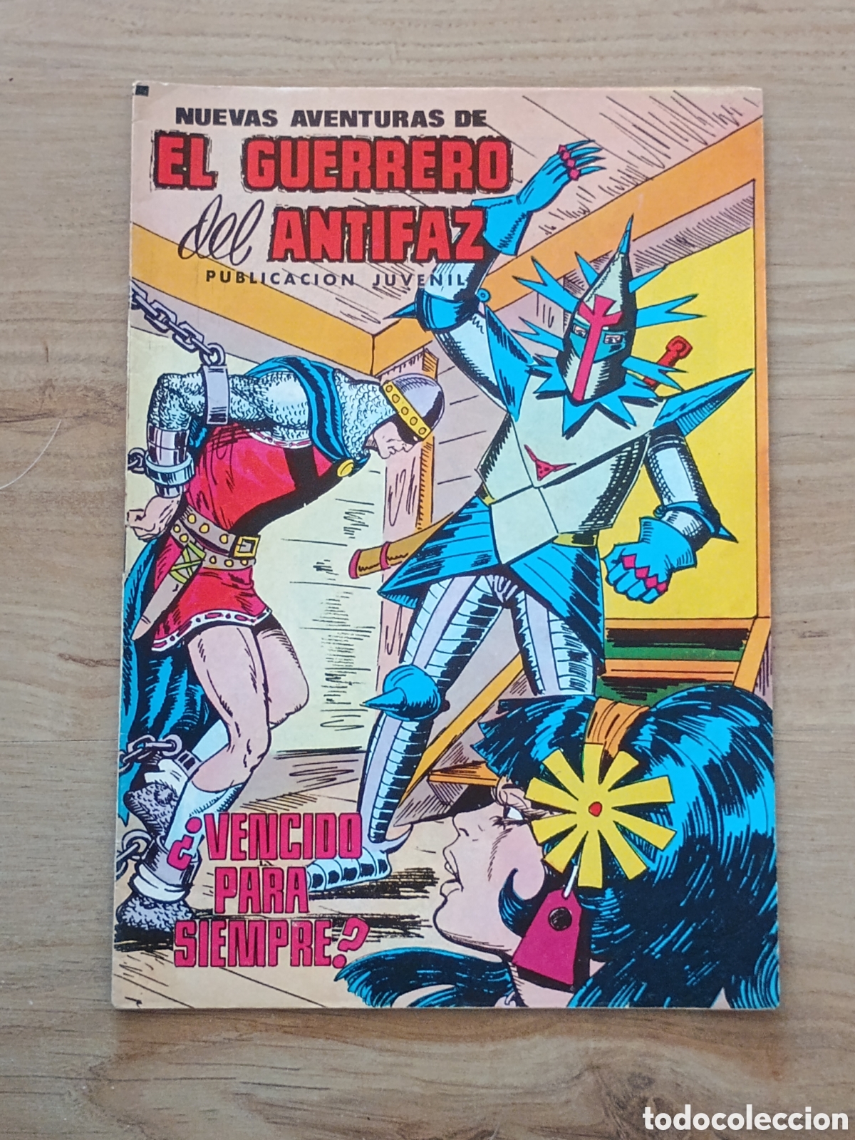 Tebeos: Nuevas aventuras de El Guerrero del Antifaz n&deg; 2