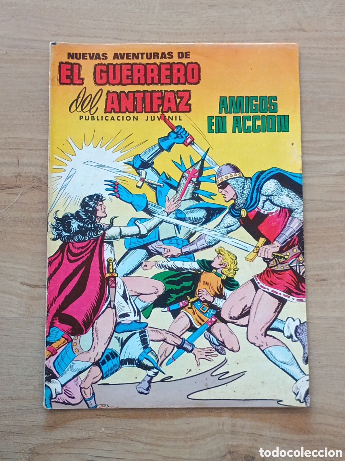 Tebeos: Nuevas aventuras de El Guerrero del Antifaz n&deg; 4