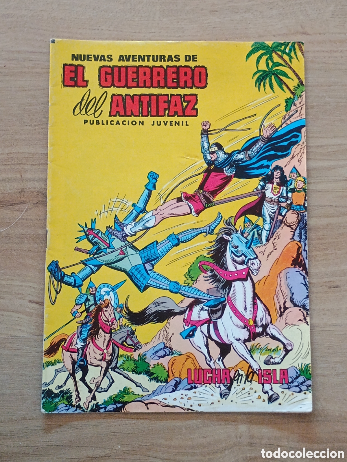 Tebeos: Nuevas aventuras de El Guerrero del Antifaz n&deg; 5