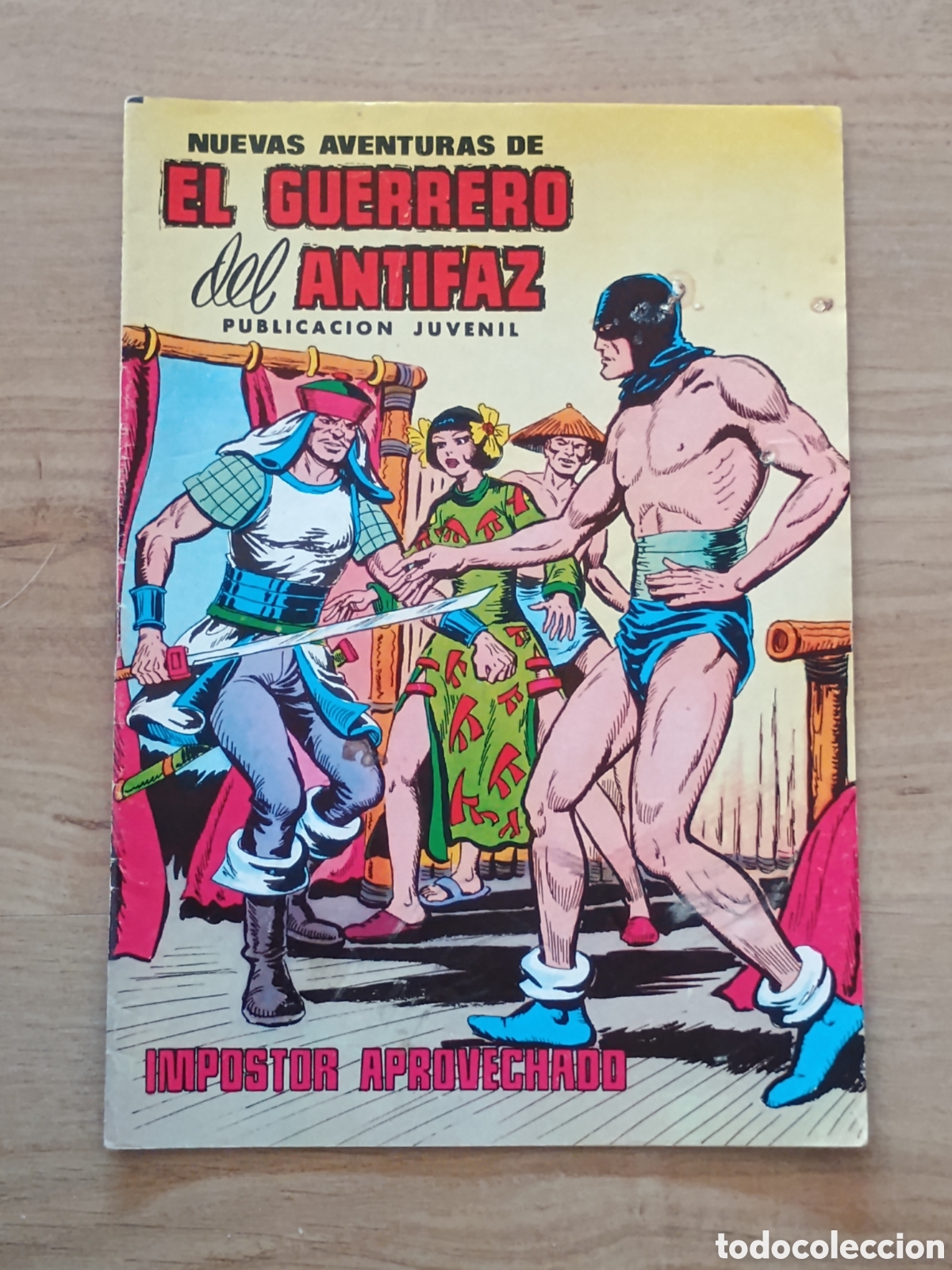 Tebeos: Nuevas aventuras de El Guerrero del Antifaz n&deg; 6