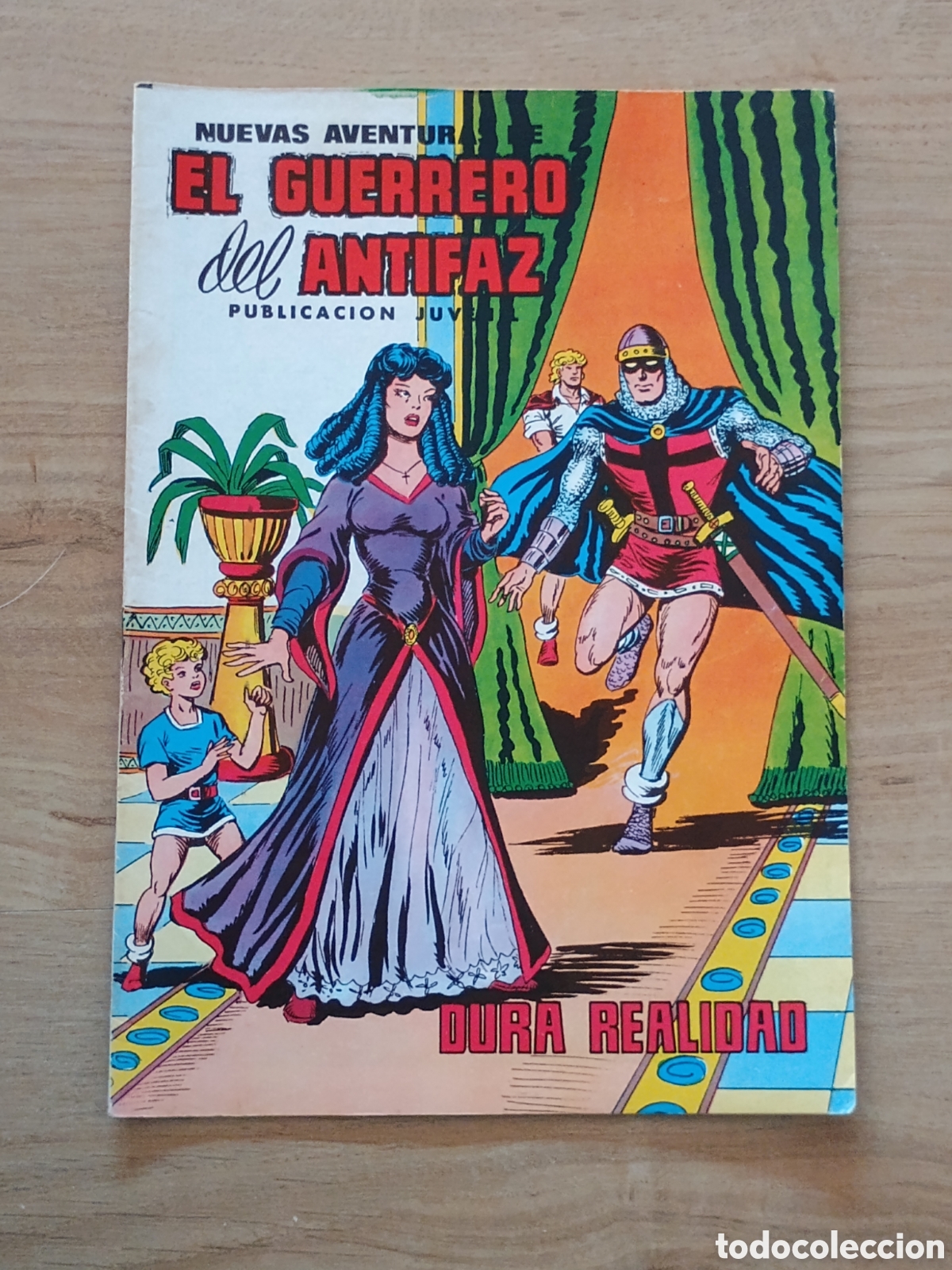 Tebeos: Nuevas aventuras de El Guerrero del Antifaz n&deg; 20