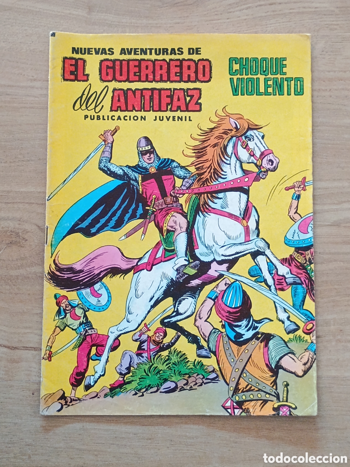 Tebeos: Nuevas aventuras de El Guerrero del Antifaz n&deg; 38