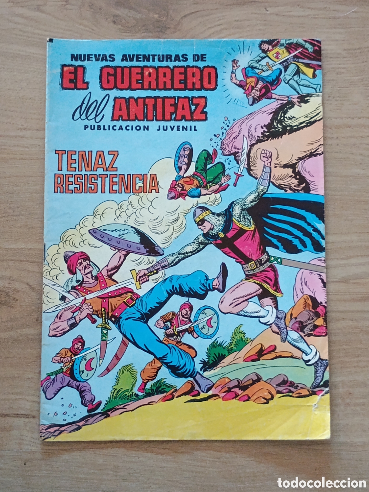Tebeos: Nuevas aventuras de El Guerrero del Antifaz n&deg; 39
