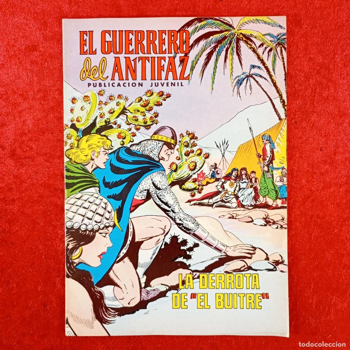 Tebeos: EL GUERRERO DEL ANTIFAZ - PUBLICACION JUVENIL - LA DERROTA DE &rdquo;EL BUITRE&rdquo; - EDIVAL - 1978 / 1774