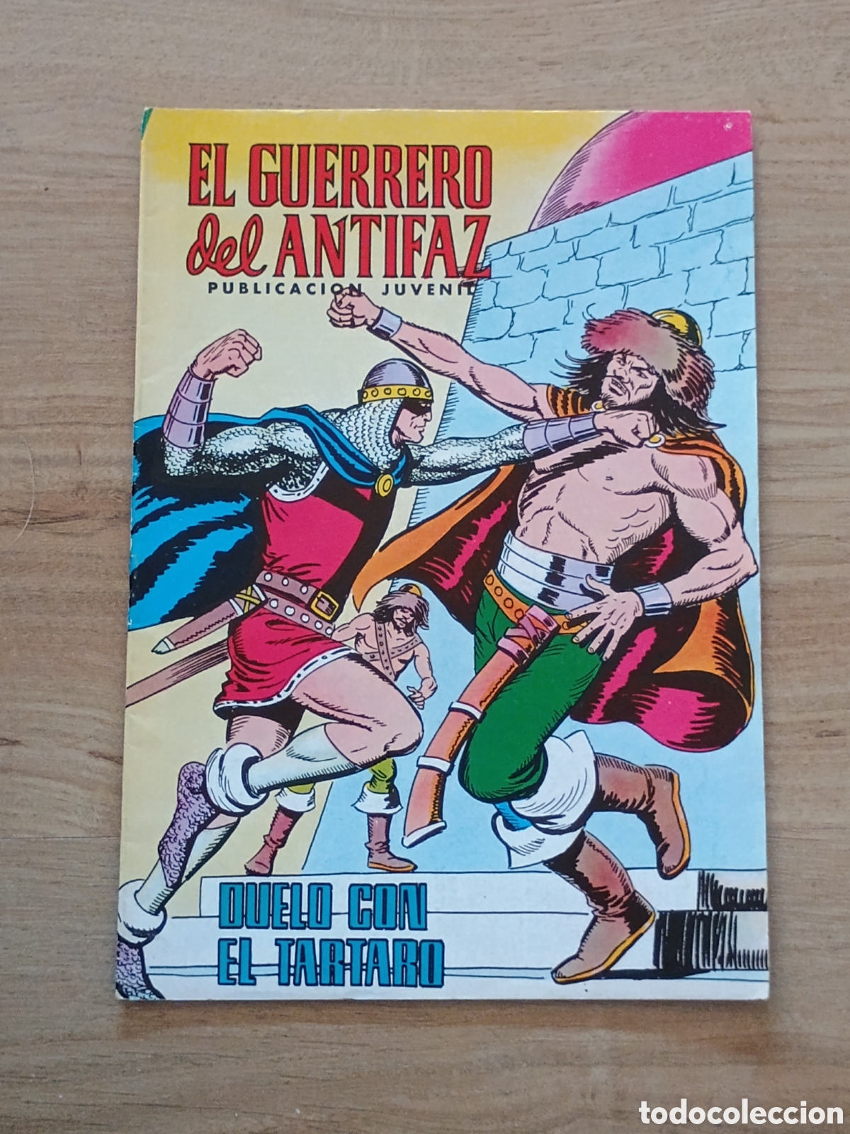 Tebeos: El Guerrero del Antifaz n&deg; 343