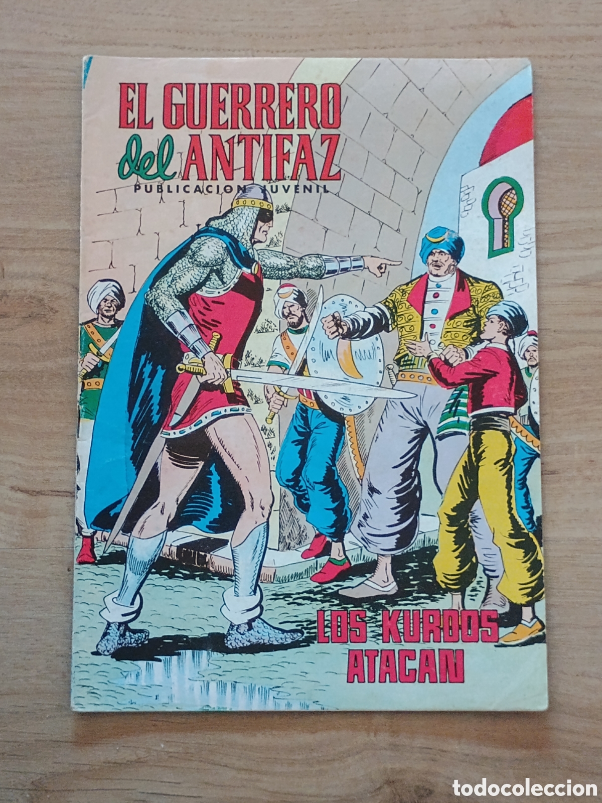 Tebeos: El Guerrero del Antifaz n&deg; 303