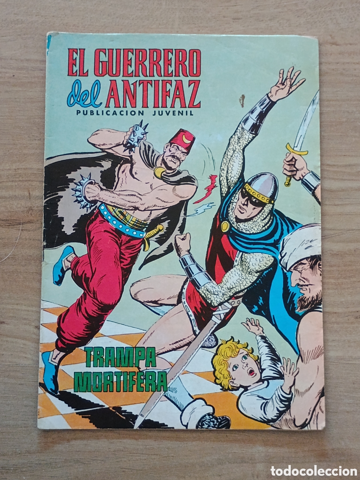 Tebeos: El Guerrero del Antifaz n&deg; 304