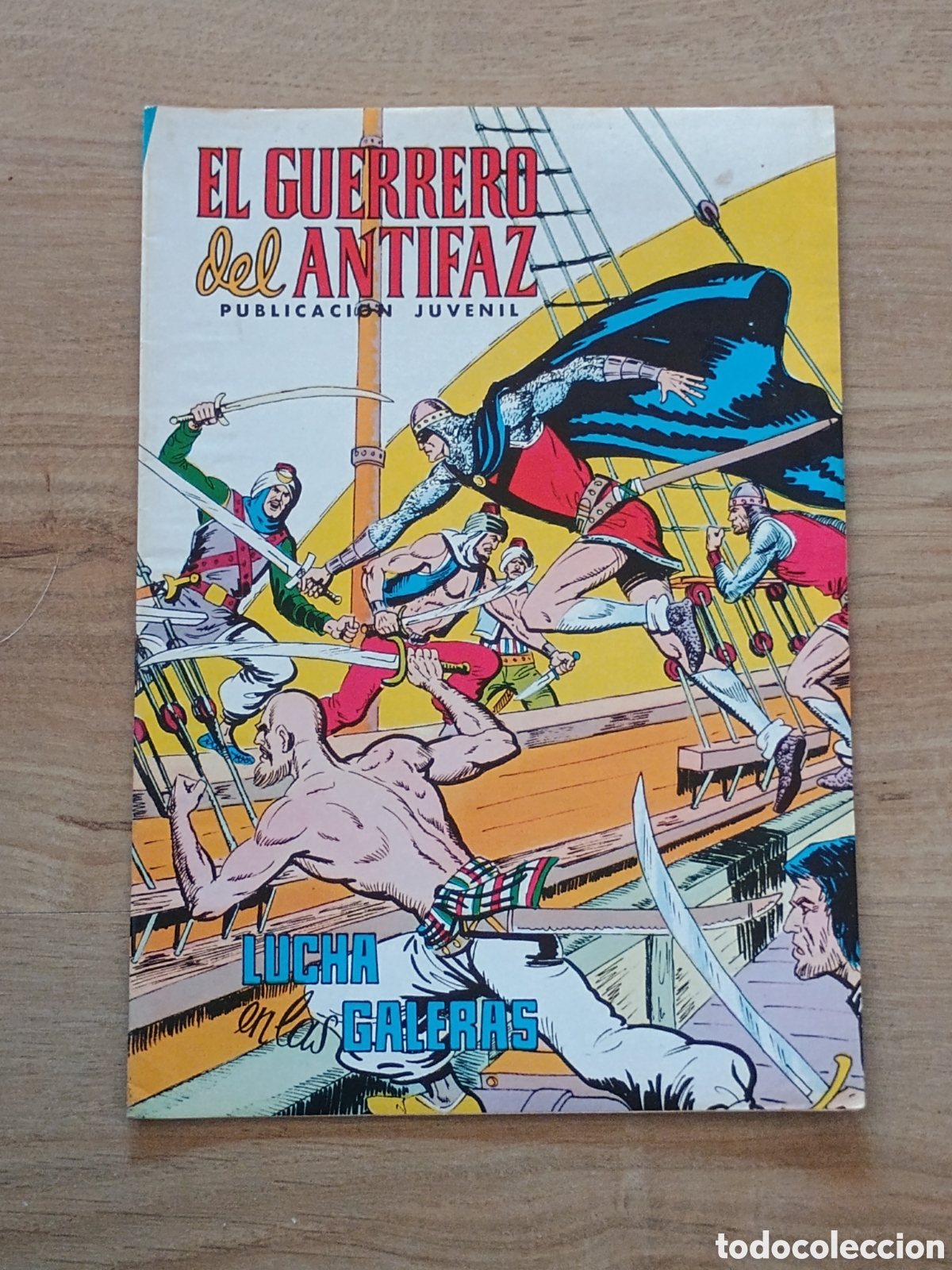 Tebeos: El Guerrero del Antifaz n&deg; 305