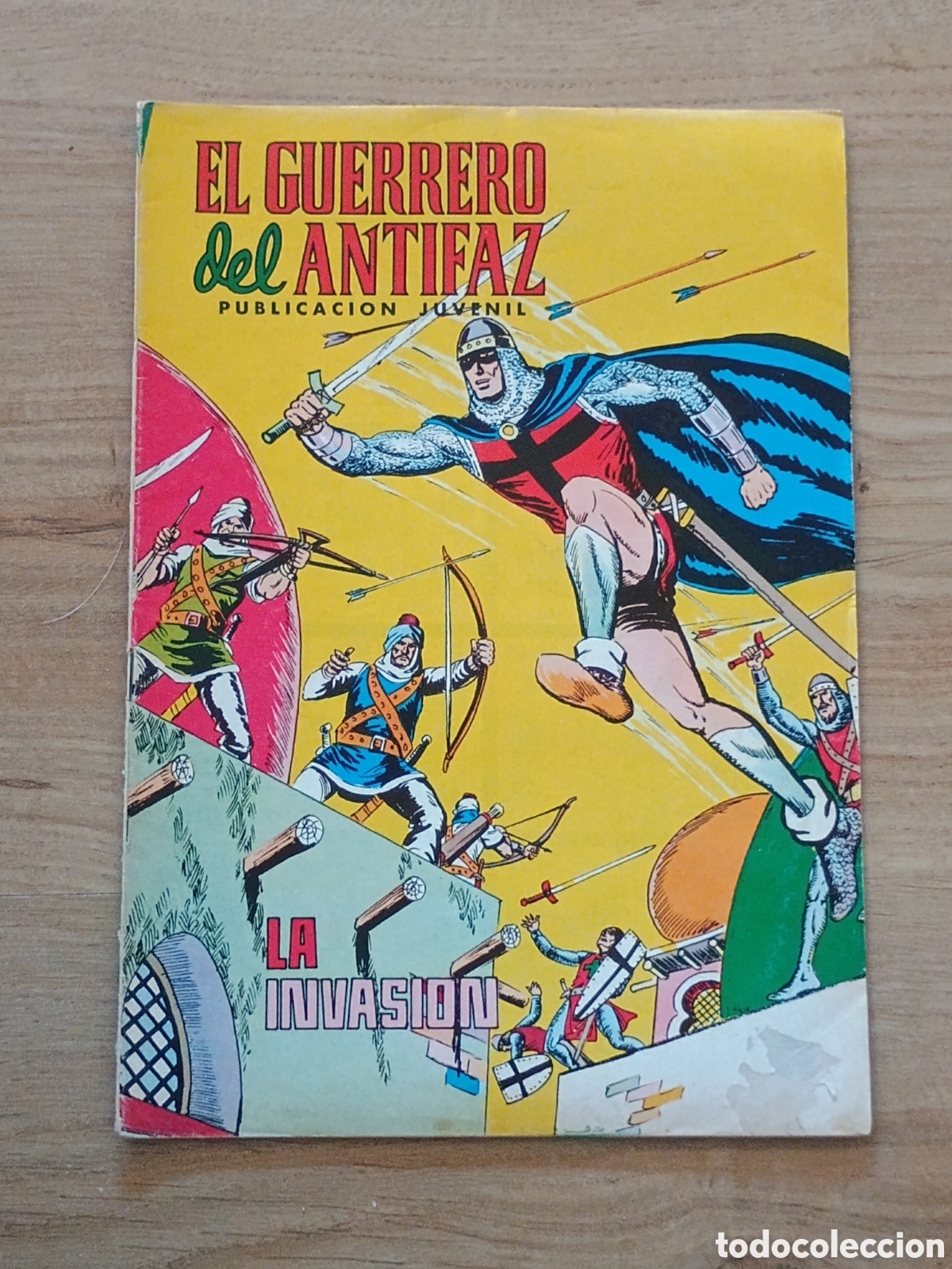 Tebeos: El Guerrero del Antifaz n&deg; 306