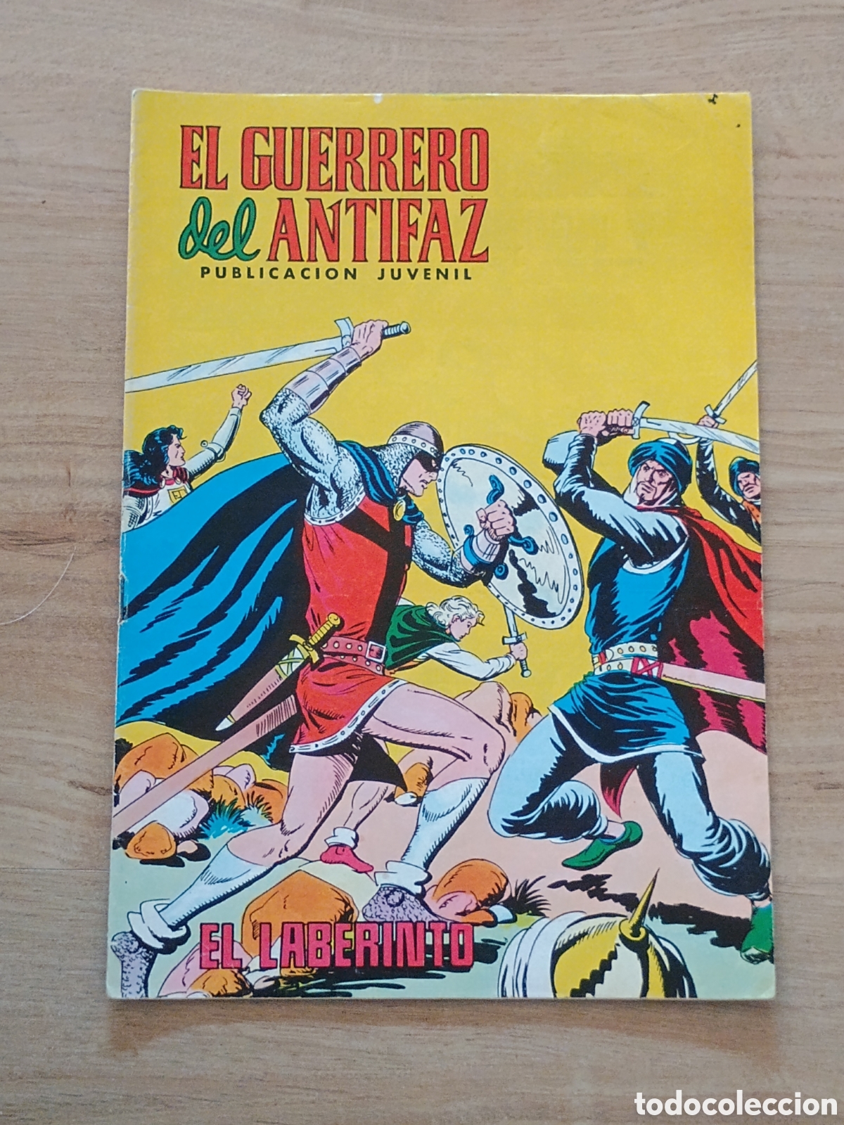 Tebeos: El Guerrero del Antifaz n&deg; 318