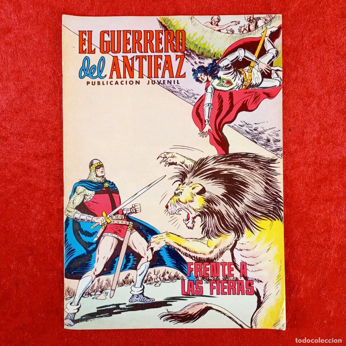 Tebeos: EL GUERRERO DEL ANTIFAZ - PUBLICACION JUVENIL - FRENTE A LAS FIERAS - EDIVAL - 1978 / 1785