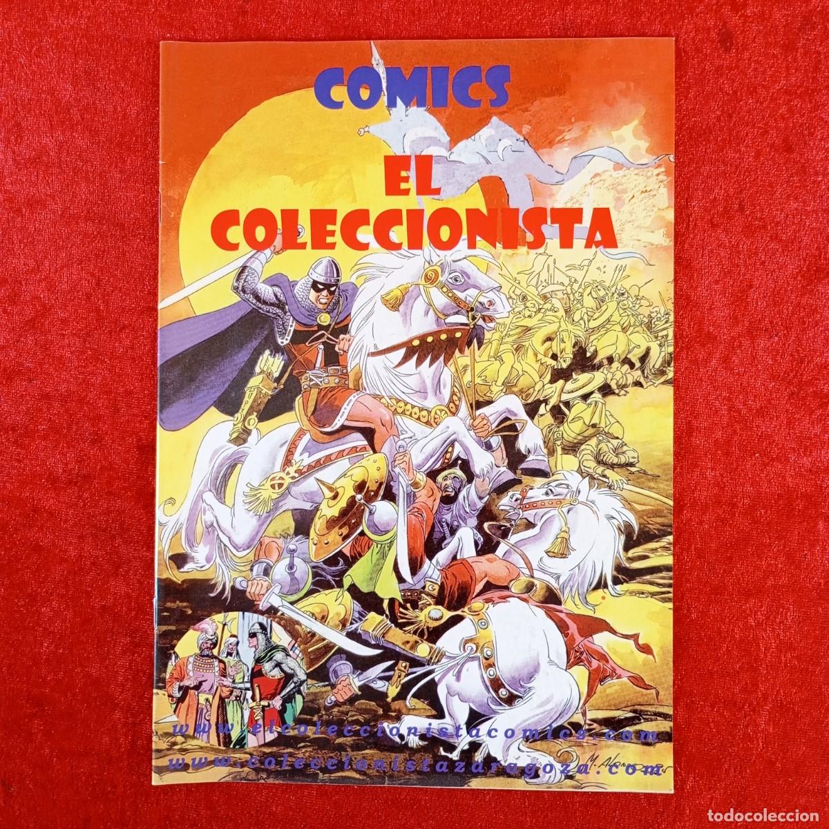Tebeos: COMICS EL COLECCIONISTA - EL GUERRERO DEL ANTIFAZ EN EL ISLOTE PRISI&Oacute;N / 1786