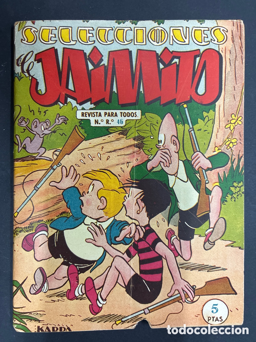 Tebeos: COMIC SELECCIONES JAIMITO N&ordm; 2 EDITORIAL VALENCIANA