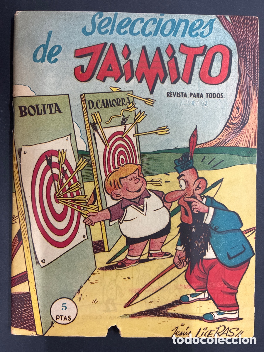 Tebeos: COMIC SELECCIONES JAIMITO N&ordm; 3 EDITORIAL VALENCIANA