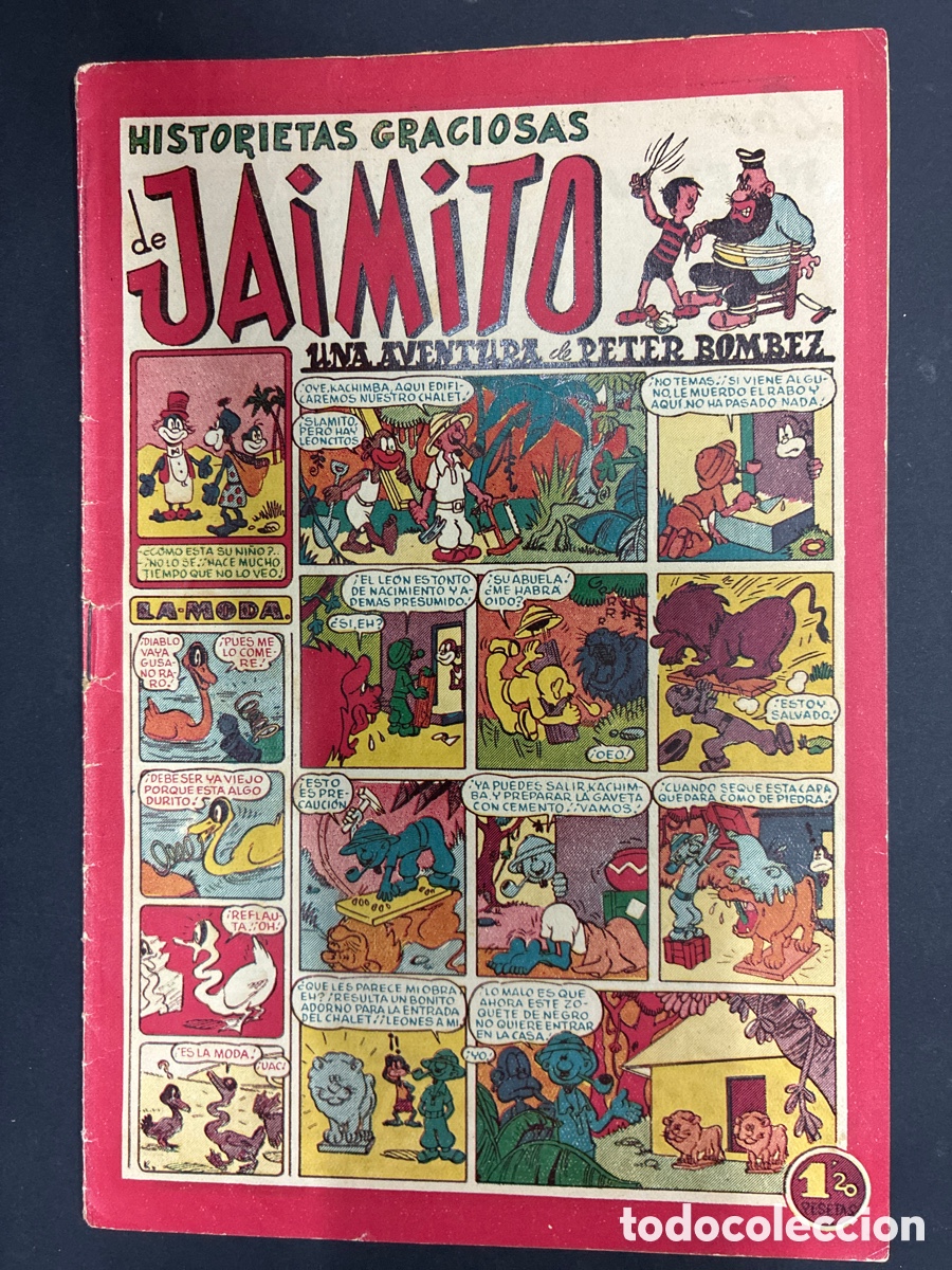 Tebeos: COMIC HISTORIAS GRACIOSAS N&ordm; 58 EDITORIAL VALENCIANA