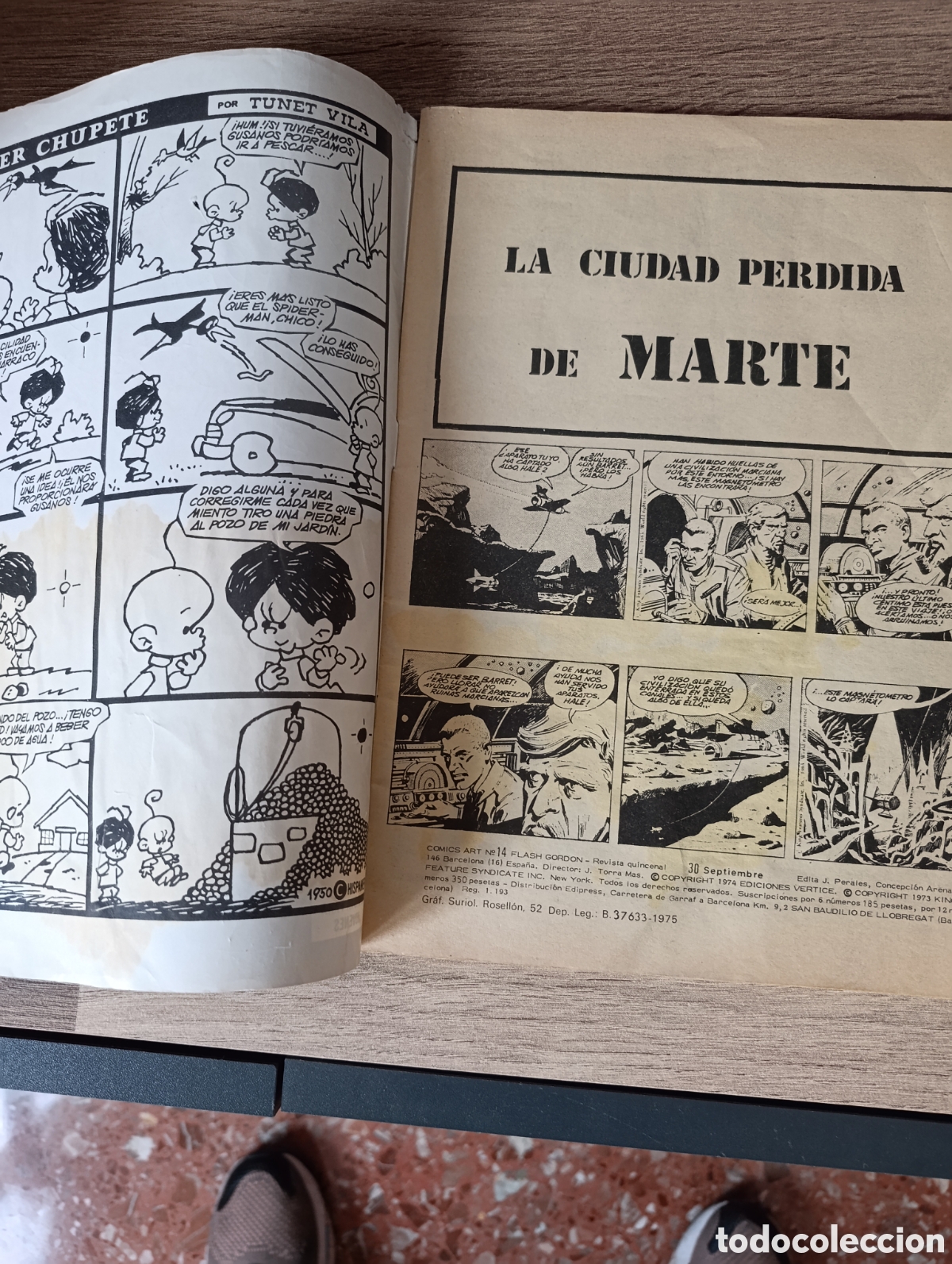 Tebeos: Flash Gordon y Colosos del comics - Foto 2