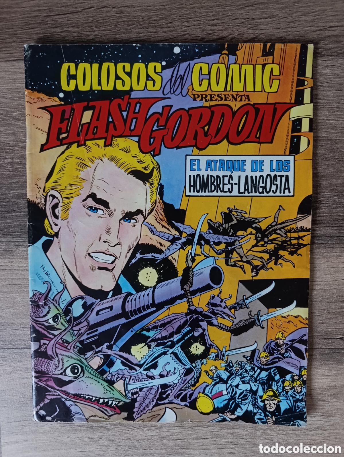 Tebeos: Flash Gordon y Colosos del comics - Foto 3