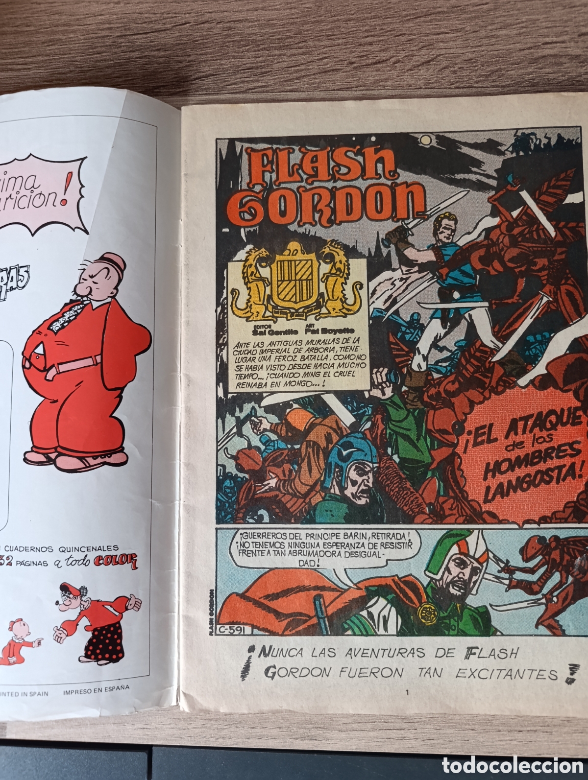 Tebeos: Flash Gordon y Colosos del comics - Foto 4