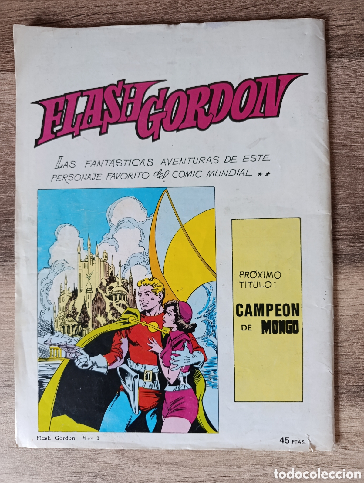 Tebeos: Flash Gordon y Colosos del comics - Foto 5