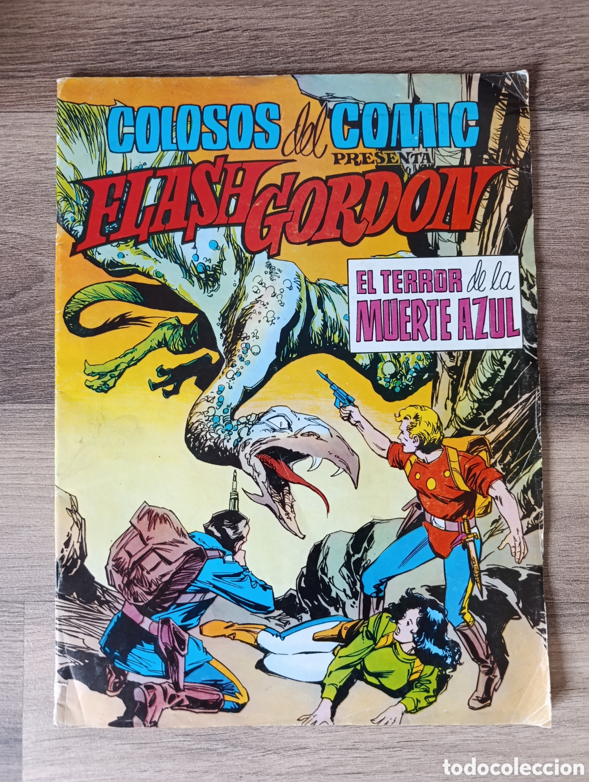 Tebeos: Flash Gordon y Colosos del comics - Foto 6