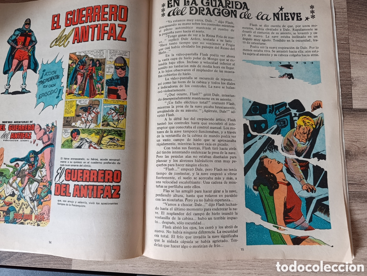 Tebeos: Flash Gordon y Colosos del comics - Foto 7