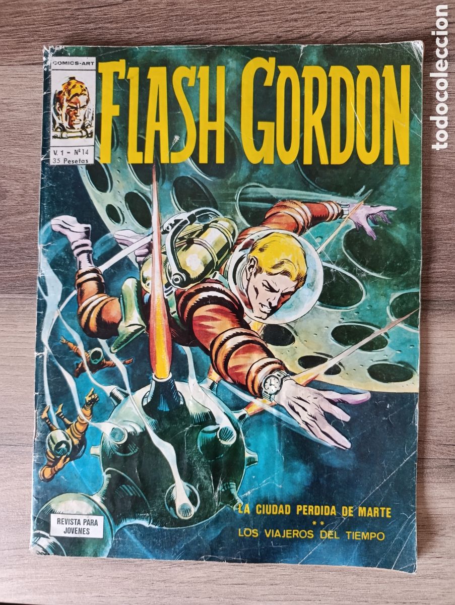 Tebeos: Flash Gordon y Colosos del comics - Foto 1